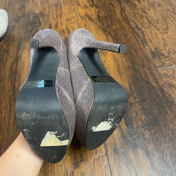 Beautiful glitter heels from Miss Me - Picture 3 of 7